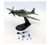 1:72 pour Chasseur soviétique Il-2 de la Seconde Guerre Mondiale 1942 Objet de Collection présentoir Cadeaux décoratifs