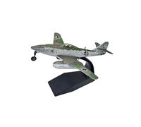 1/72 pour Classic Metal German Messerschmitt Me262 Die-cast Alloy Jet Fighter Aircraft Model Replica Military Aircraft Collector Display Gift