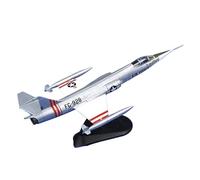 1 72 pour F-104C Modèle d'avion De Chasse Souvenir Adulte Avion Moulé sous Pression Hobby Collection pour Les Passionnés D'Aviation