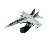 1/72 pour F18 VF103 Grumman Tomcat F/A-18F Pirate Flag Fighter Army Air Force Avion Modèle Jouet pour Les Passionnés D'Aviation