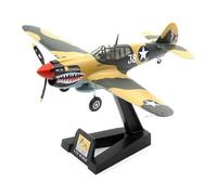 1 72 pour La Collection De Maquettes D'avions Combat Militarisés P-40 E Tomahawk L'US Air Force Flying Tigers pour Les Passionnés D'Aviation