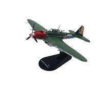 1/72 pour la Russie Ilyushin IL-2 Shturmovik IL II IL 2 Alliage Avion Avion de Chasse réplique modèle modèle de Construction Kit (Vert)