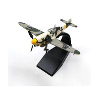 1:72 pour l'Allemagne Bf109f Fighter Collection Affichage Cadeaux Décoratifs