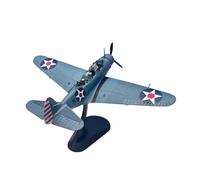 1/72 pour Le Bombardier Dreadnought Metal Classic Classic TBD Ravager Torpedo Attaque Aircraft ALLIAG Static Mode