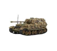 1:72 pour Le Chasseur De Chars SD.kfz.184 Panzerjager Modèle en Métal Statique Ornements Moulés Miniature De Collection