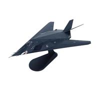 1 72 pour l'échelleF117 F-117 Nighthawk Stealth Combat Bomber Alloy Model Display Commemorative Colle Ction Gift Kit de Jeu de Passe-Temps