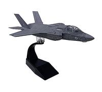 1 72 pour modèle d'avion de Chasse F35B l'armée l'air Britannique en Alliage moulé sous Pression Ensemble de Jeu de Passe-Temps Miniature