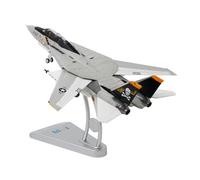 1:72 pour Modèle d'avion en Métal Moulé sous Pression F14A Jouet Chasseur Tomcat Alliage Collection Militaire Ornement (avec Support) Cadeau Adulte Souvenir