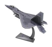 1/72 pour modèle de Chasseur F-22 en Alliage moulé sous Pression Affichage Statique Collection Miniature décoration Ensemble de Jeu de Passe-Temps Miniature