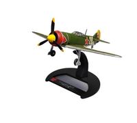 1:72 pour Modèle De Chasseur Soviétique La-7 De LaSecondeGuerre Mondiale en Métal Moulé sous Pression Simulation D'alliage Ornement Militaire Collection Cadeau Souvenir
