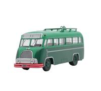 1:72 pour N52 Minibus Bus Métal Jouet Alliage Collection Modèle De Voiture Décoration Statique Miniature De Collection
