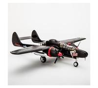 1: 72 pour P-61B Black Widow Chasseur Jet Simulation Modèle d'avion Militaire Jouet Collection Artisanat Kit de Jeu de Passe-Temps(Taglia Unica)