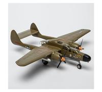 1: 72 pour P-61B Black Widow Chasseur Jet Simulation Modèle d'avion Militaire Jouet Collection Artisanat Kit de Jeu de Passe-Temps(5)