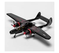 1: 72 pour P-61B Black Widow Chasseur Jet Simulation Modèle d'avion Militaire Jouet Collection Artisanat Kit de Jeu de Passe-Temps(3)