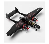 1: 72 pour P-61B Black Widow Chasseur Jet Simulation Modèle d'avion Militaire Jouet Collection Artisanat Kit de Jeu de Passe-Temps(4)