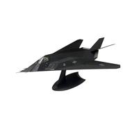 1/72 pour Stealth Combat Bomber Strike Aircraft F117 Finition Métal Militaire Classique Collection D'Exposition