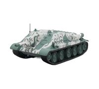 1:72 pour Su-122 1945 Obusier Automoteur Canon d'assaut en Alliage Modèle De Char Décoration De La Maison Miniature De Collection