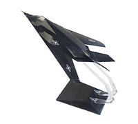 1 72 pour USA F117 modèle d'avion Avion Miniature avec Support de Chasse Militaire Ensemble de Jeu de Passe-Temps Miniature