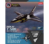 1/72 ROKAF T-50B Black Eagles #12555 ACADEMY HOBBY KITS