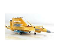 1 72 Scale for J-15 Fighter Plan Flying Shark Static Flanker-D Diecast Aircraft Model Boys Collectible Gift Display Ensemble de Jeu de Passe-Temps Miniature(2)
