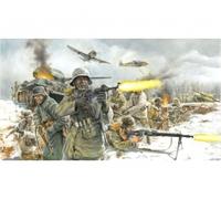 1:72 Set de figures Deut. Infanterie (hiver)