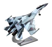 1 72 Sukhoi Su-35 Flanker-e/Super pour Flanker Jet Fighter Moulé sous Pression en Métal Modèle d'avion Jouet Kit de Jeu de Passe-Temps(B)