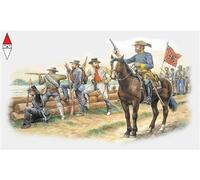Italeri Maquette Figurine I6014 - Troupes confédérées - Échelle 1:72