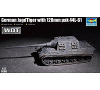 1:72 TRUMPETER KIT German Jagdtiger With 128Mm Pak 44L-61 TR07165