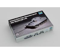 1:72 TRUMPETER KIT German King Tiger Henschel Turret With 105Mm Kwk L/65 TR07160