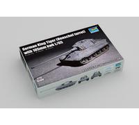 1:72 TRUMPETER KIT German King Tiger Henschel Turret With 105Mm Kwk L/65 TR07160
