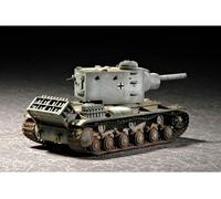 1:72 TRUMPETER KIT German Pz.Kpfw Kv-2 754R Tank TR07266