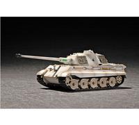 1:72 TRUMPETER KIT King Tiger Porsche Turret With Zimmerit TR07292