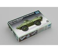Trumpeter 07440 1/72 M706 Commando Modèle de rénovation de voiture blindée (véhicule de combat)