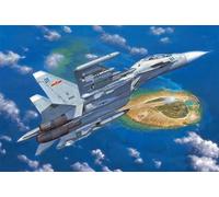 Trumpeter Kit maquette avion Su-30MKK Flanker G (Russe) – 1:72