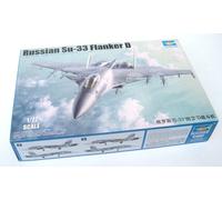 1:72 TRUMPETER KIT Russian Su-33 Flanker D TR01667