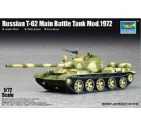 1:72 TRUMPETER KIT Russian T-62 Main Battle Tank Mod.1972 TR07147