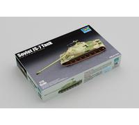 1:72 TRUMPETER KIT Soviet Js-7 Tank TR07136