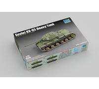 Trumpeter Kit 07127 modèle Soviet KV-85 Heavy Tank