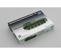 TRUMPETER 07130 MAQUETTE SOVIET SU-152 SELF-PROPELLED HEAVY HOWITZER - LATE 1/72