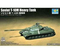 1:72 TRUMPETER KIT Soviet T-10M Heavy Tank TR07154