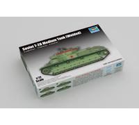 Soviet T-28 Medium Tank (welded) - 1:72e -