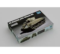 1:72 TRUMPETER KIT Us M4A3E8 With 105Mm M4 TR07168