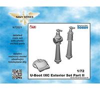 1/72 U-Boot IX Ensemble extérieur Partie II pour REVELL KIT