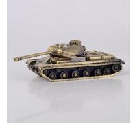 1/72 Union soviétique is-2 Char lourd Modèle de moulage entièrement en métal (bronze)