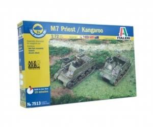 1:72 US M7 Priest 105mm/Kang. Kit d'ass.