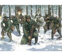 1:72 WWII Uniforme d'hiver de l'infanterie américaine