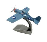 1:72 WWII US Navy F4F Wildcat Fighter Model Aviation Model Aviation Toy Aviation Kits for Collection and Gift