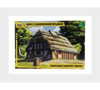 Zvezda – Kit d'accessoires Maison médiévale 1500 – Échelle 1:72 – ZS8532