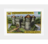 1:72 ZVEZDA Accessories Medieval Stone Fortress Kit ZS8510