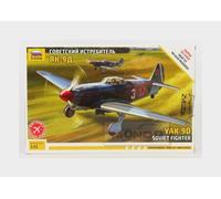 Zvezda Maquette d'avion Yak-9D 1:72 Chasseur soviétique Kit ZS7313